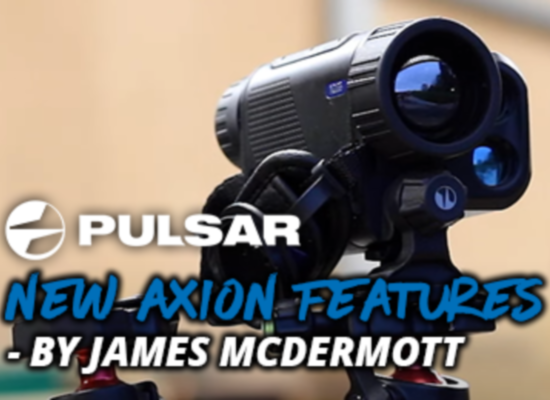 New Pulsar Axion Features by James McDermott