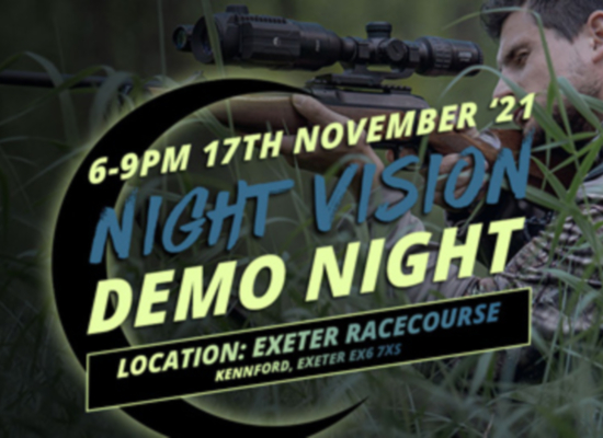 2021 Night Vision Demo Evening (by Optics Warehouse)
