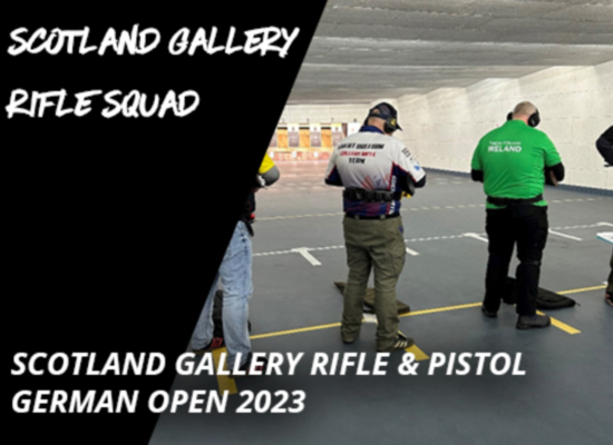 Scotland Gallery Rifle & Pistol Team German Open 2023