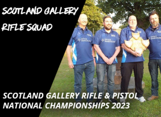 Scotland Gallery Rifle & Pistol National Championships 2023