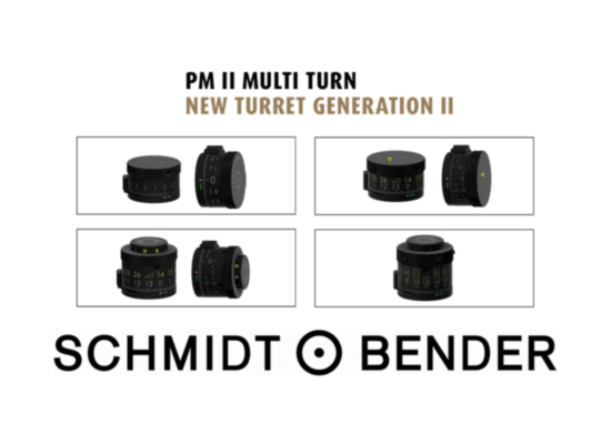Schmidt & Bender: New Turret Gen II Defined