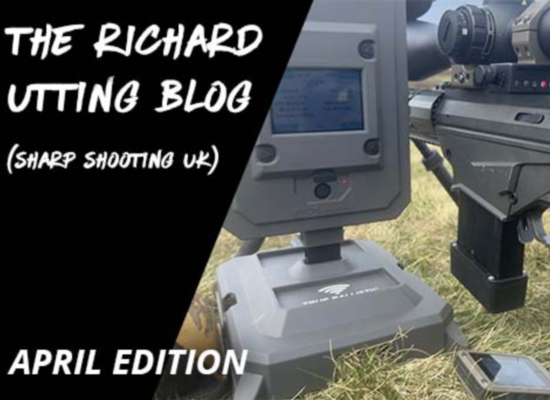 The Richard Utting Blog - April 2024 Edition