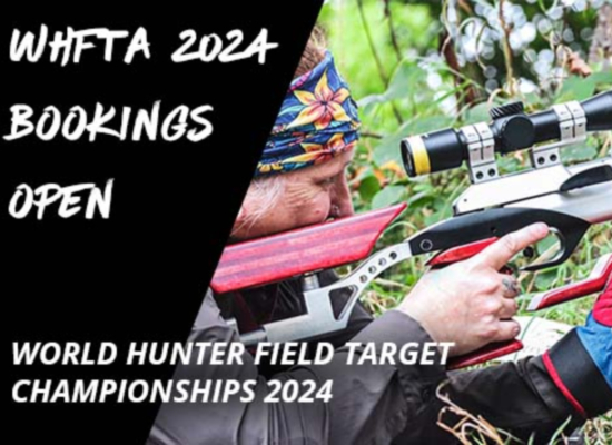 WHFTA 2024 - World Hunter Field Target Championships