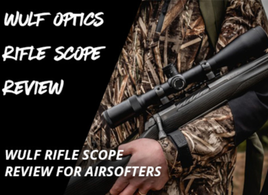 WULF Optics Rifle Scope Review