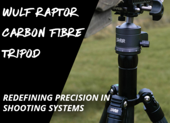 WULF RAPTOR Carbon Fibre Tripod: Redefining Precision in Shooting Systems