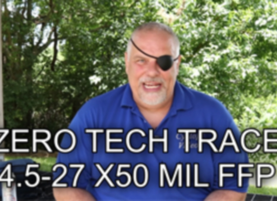 Cyclops Video: ZeroTech 4.5-27x50 Scope Review