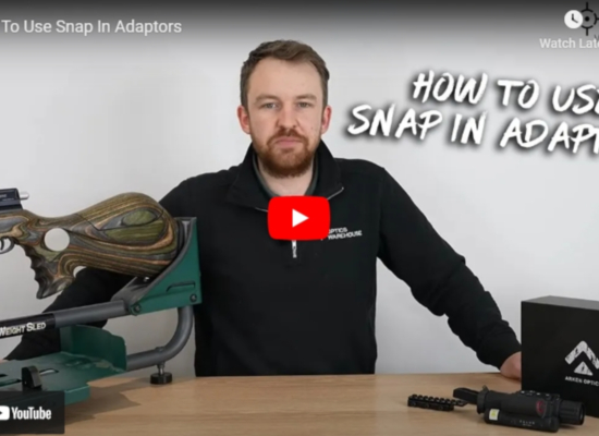 How To Use Snap In Adaptors