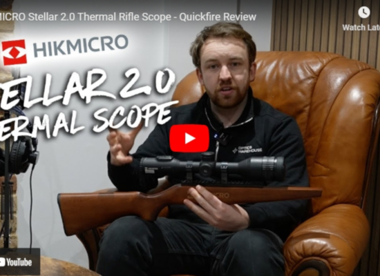 HIKMICRO Stellar 2.0 Thermal Rifle Scope - Quickfire Review