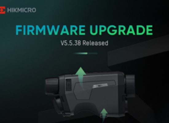 HIKMICRO Gryphon and Panther Firmware Upgrade V5.5.38