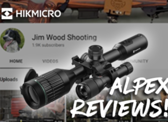 HIKMICRO Alpex Reviews by Jim Wood Shooting