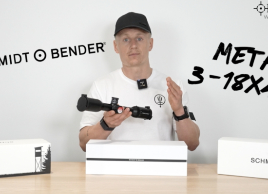 Schmidt & Bender Meta 3-18x42 Rifle Scope - Quickfire Review