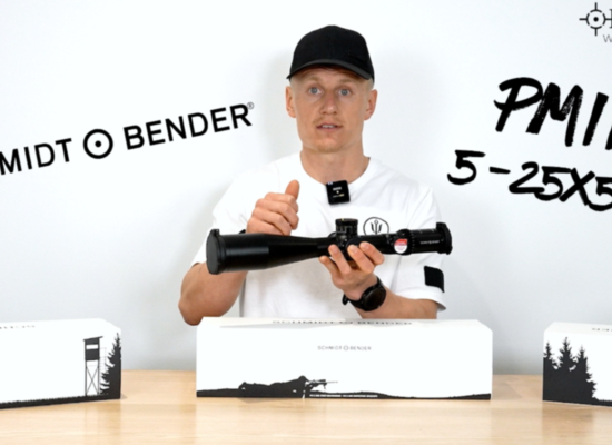 The NEW Schmidt & Bender PMII 5-25x56 Rifle Scope- Quickfire Review