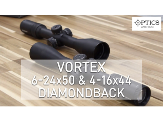 Quick-Fire Review: Vortex 6-24×50 & 4-16×44 Diamondback Tactical Riflescopes
