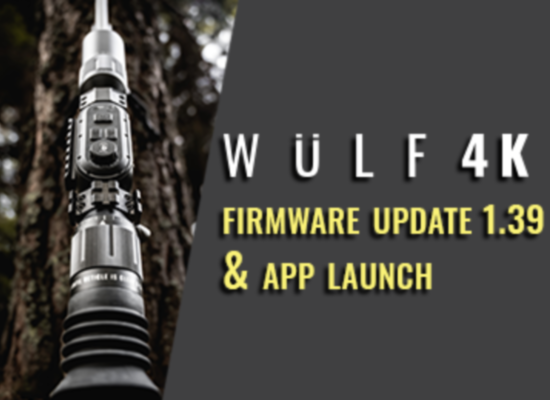 WULF 4K V1.39 Version Firmware Update and NEW WULF 4K App
