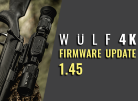 WULF 4K V1.45 Version Firmware Update 