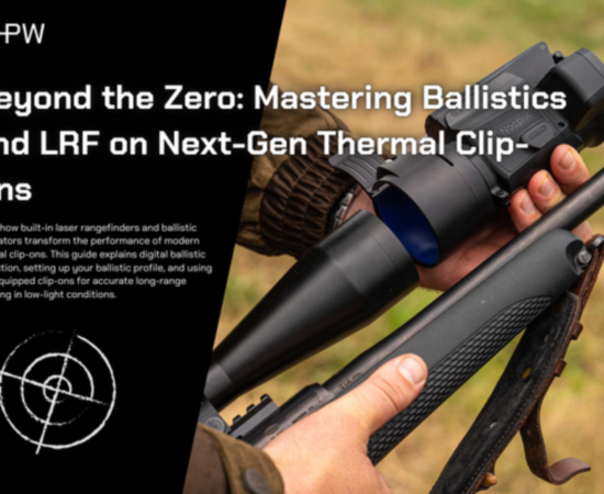 Beyond the Zero: Mastering Ballistics and LRF on Next-Gen Thermal Clip-Ons