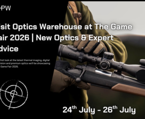 Visit Optics Warehouse at The Game Fair 2026 - New Optics & Expert Advice