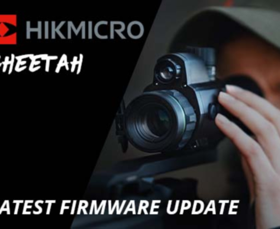 HIKMICRO Cheetah & Cheetah LRF Series Latest Firmware Update