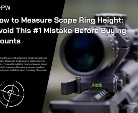 How to Measure Scope Ring Height: Avoid This #1 Mistake Before Buying Mounts