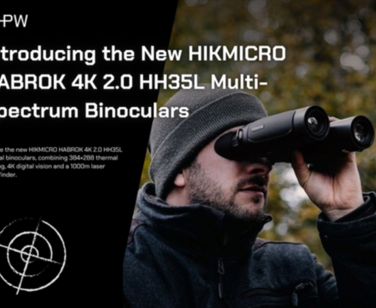 Introducing the New HIKMICRO HABROK 4K 2.0 HH35L Multi-Spectrum Binoculars