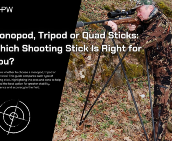 Monopod, Tripod or Quad Sticks: Which Shooting Stick Is Right for You?