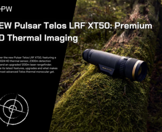 NEW Pulsar Telos LRF XT50: Premium HD Thermal Imaging Comes to the Telos Range