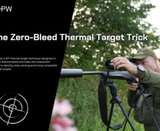 The "Zero-Bleed" Trick: How I Invented the Ultimate DIY Thermal Target