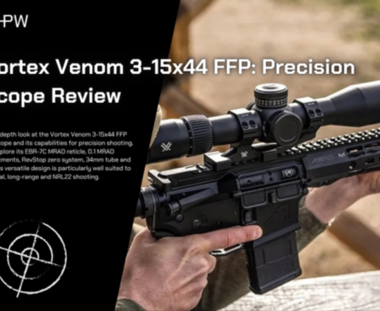 Vortex Venom 3-15x44 FFP Review: Performance & Features