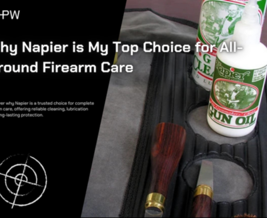 Why Napier is My Top Choice for Firearm Care