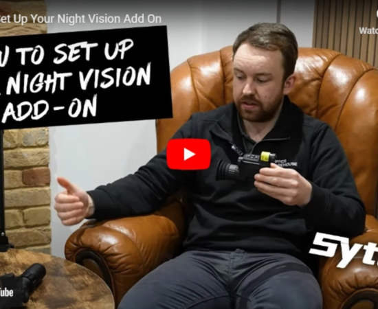 How To Set Up Your Night Vision Add On