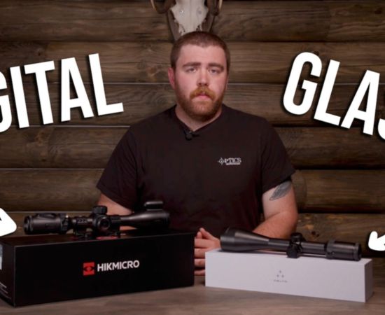 Digital vs Day Scope: Hikmicro Alpex Pro vs Delta Titanium 2.5-15x56