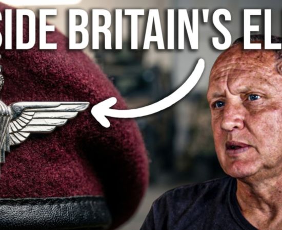 Inside One Of Britain's Most Elite Regiments