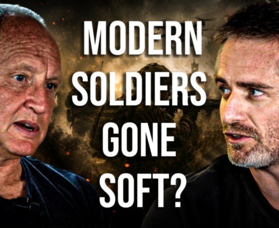 Two Former Soldiers Debate Modern Warfare