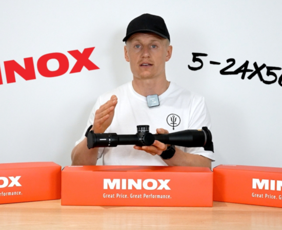 Minox 5-25x56 LR Rifle Scope - Quickfire Review