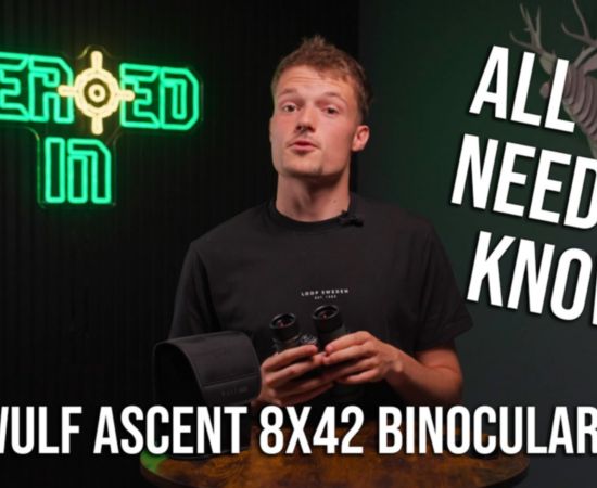 ZEROED IN on the Wulf Ascent 8x42 Binoculars