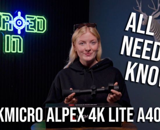 ZEROED IN on the Alpex 4K Lite A40EL