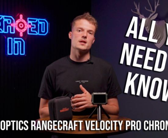 ZEROED IN on the Athlon Optics Rangecraft Velocity PRO Radar Chronograph with Tripod