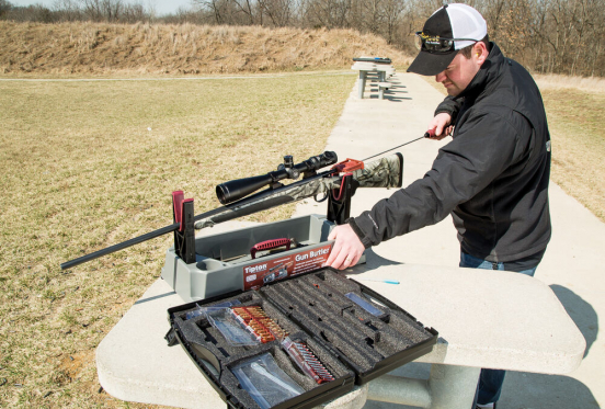 Three Popular Versatile Rifle Maintenance Rests