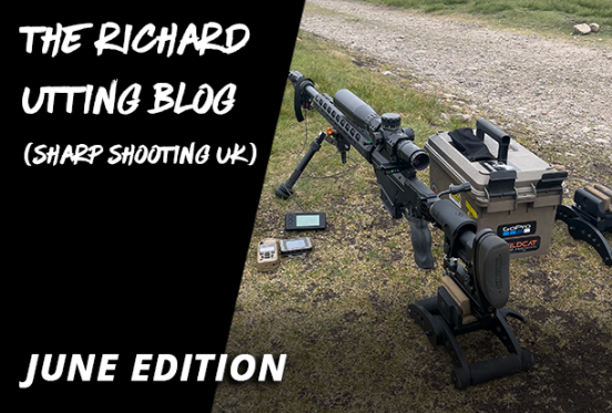 The Richard Utting Blog - June Edition