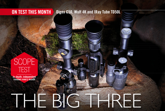 Ah Honest Review: The Big Three (by Paul Austin, Rifle Shooter Magazine)