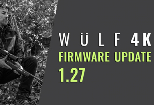 WULF 4K - Firmware Update 1.27