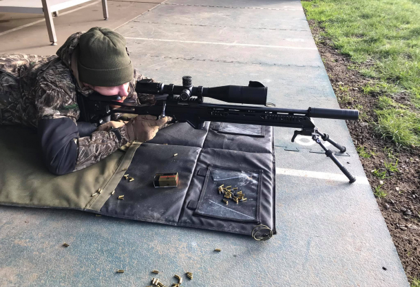 Test Day: Delta Javelin Scope + the MBE CCS (Competition Chassis System)