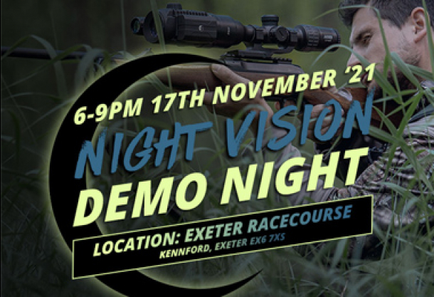2021 Night Vision Demo Evening (by Optics Warehouse)