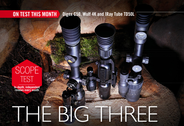 Ah Honest Review: The Big Three (by Paul Austin, Rifle Shooter Magazine)