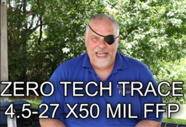 Cyclops Video: ZeroTech 4.5-27x50 Scope Review