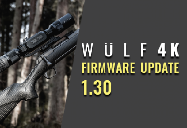 WULF 4K - Firmware Update 1.30