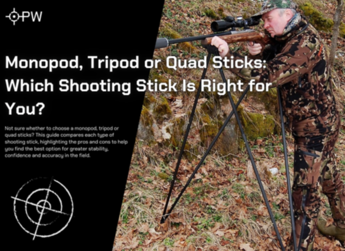 Monopod, Tripod or Quad Sticks: Which Shooting Stick Is Right for You?