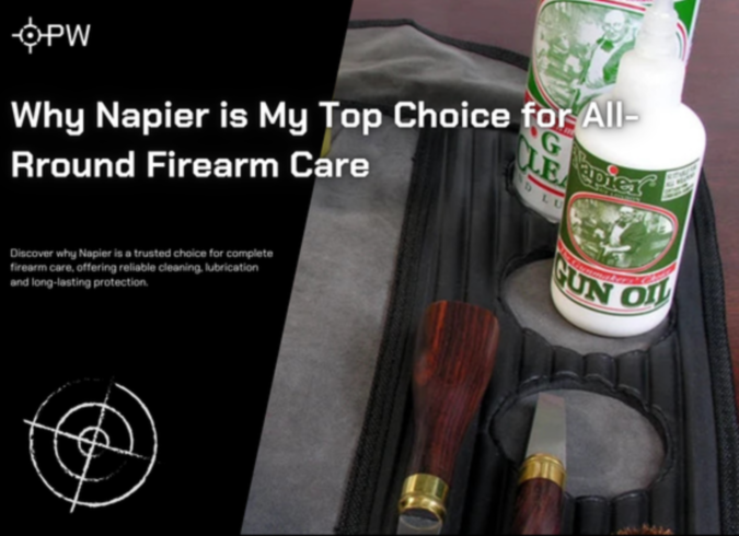 Why Napier is My Top Choice for Firearm Care
