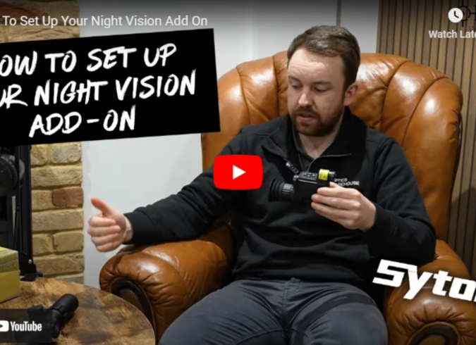 How To Set Up Your Night Vision Add On