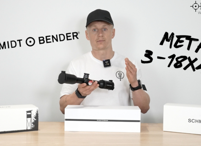 Schmidt & Bender Meta 3-18x42 Rifle Scope - Quickfire Review